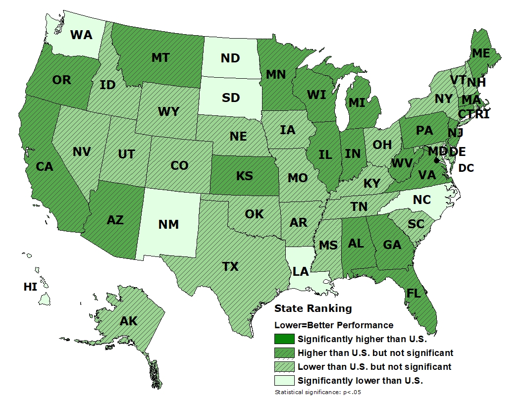 Browse State and US Data MapsData Resource Center